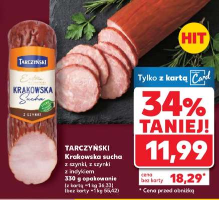 TARCZYŃSKI Krakowska sucha