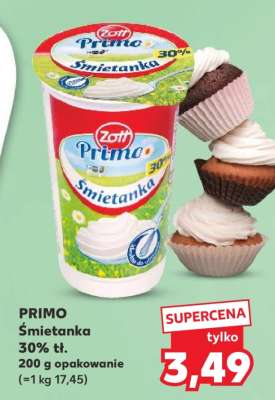 PRIMO Śmietanka 30% tł.