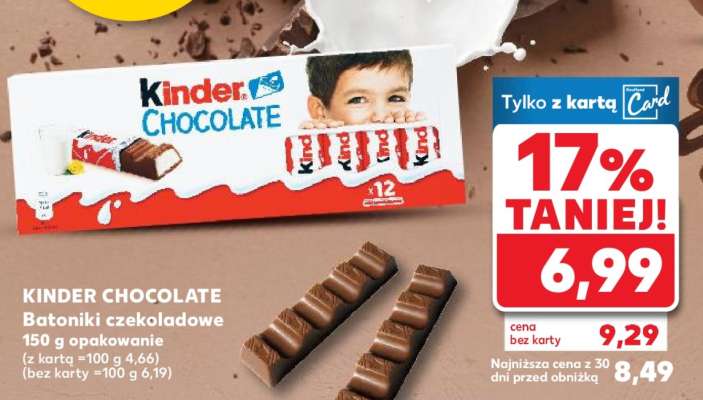 Kinder Chocolate