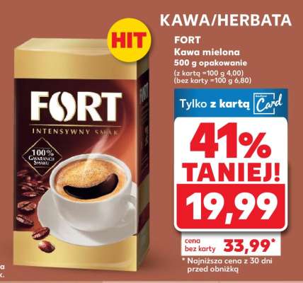 FORT Kawa mielona 500 g opakowanie