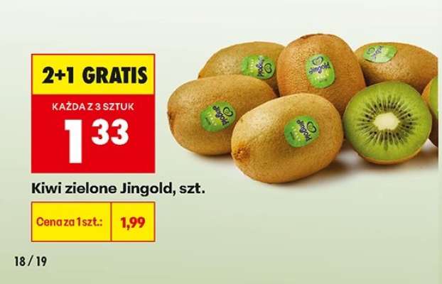 Kiwi zielone Jingold, szt.