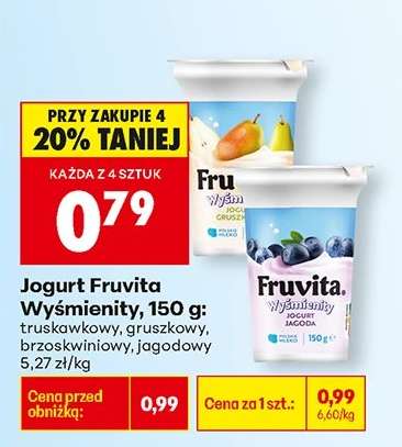 Jogurt Fruvita Wyśmienity, 150 g
