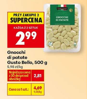 Gnocchi di patate Gusto Bello , 500 g