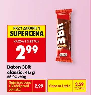 Baton 3Bit classic, 46 g