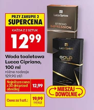 Woda toaletowa Lucca Cipriano, 100 ml