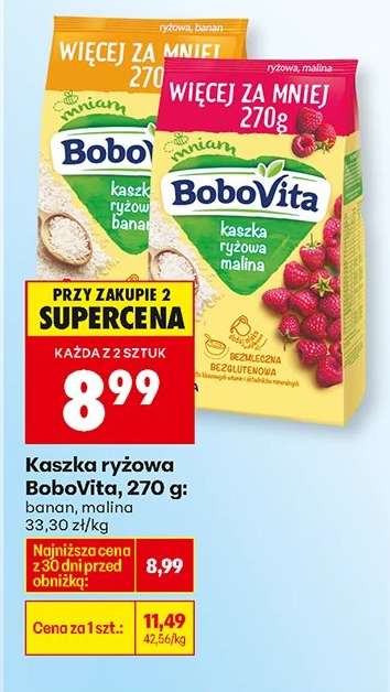 Kaszka ryżowa BoboVita 270 g