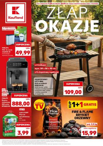 Gazetka Kaufland - 9.04.2026 - 22.04.2026.