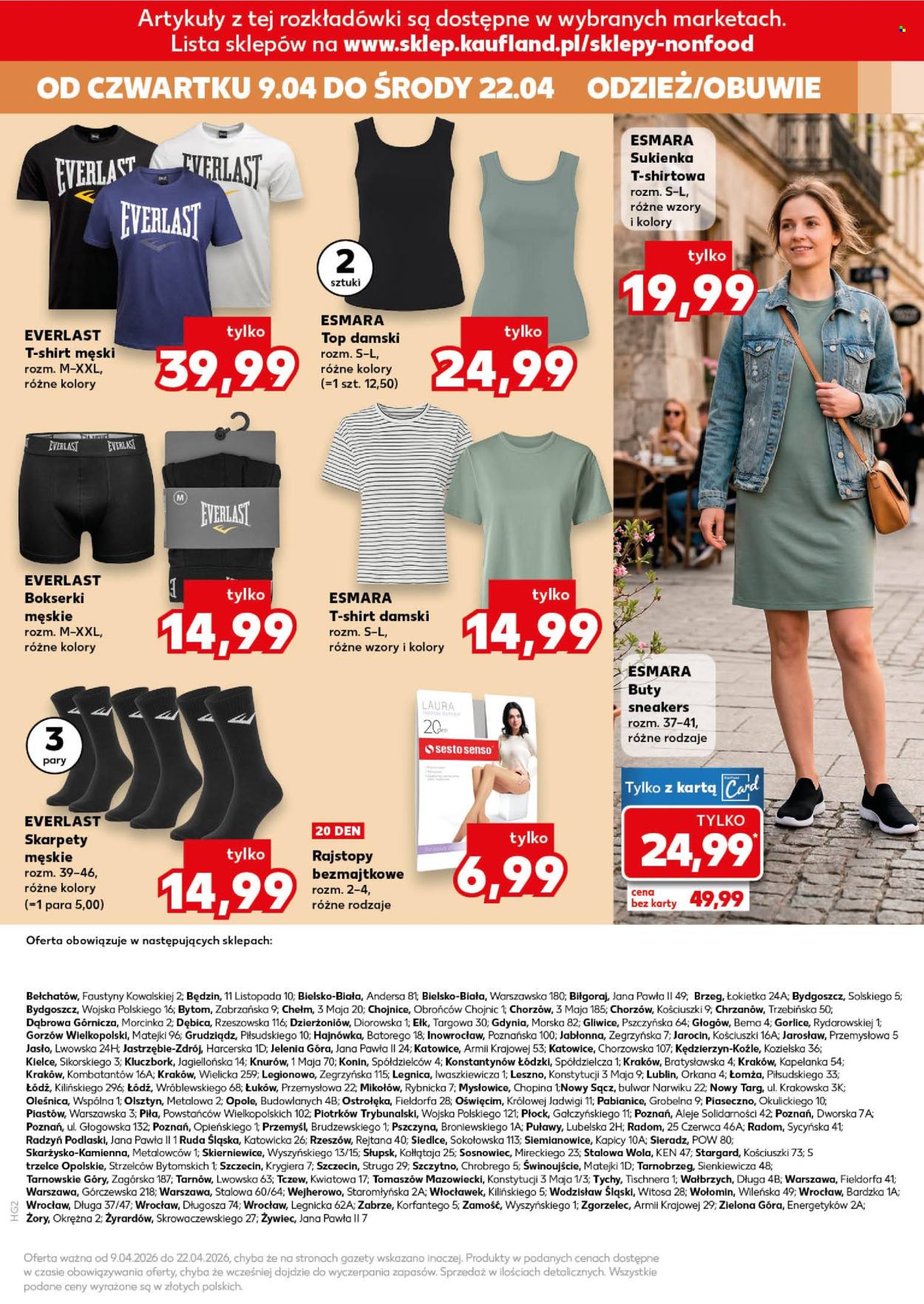 Gazetka Kaufland - 9.04.2026 - 22.04.2026. Strona 17