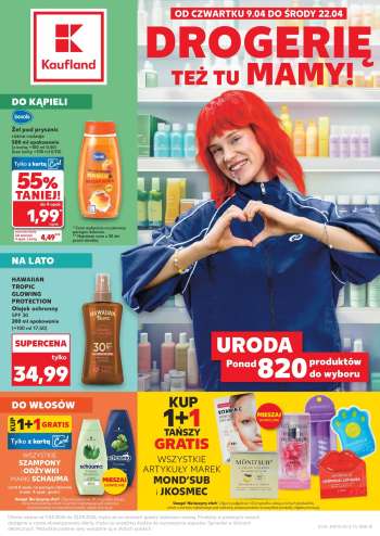 Gazetka Kaufland - 9.04.2026 - 22.04.2026.