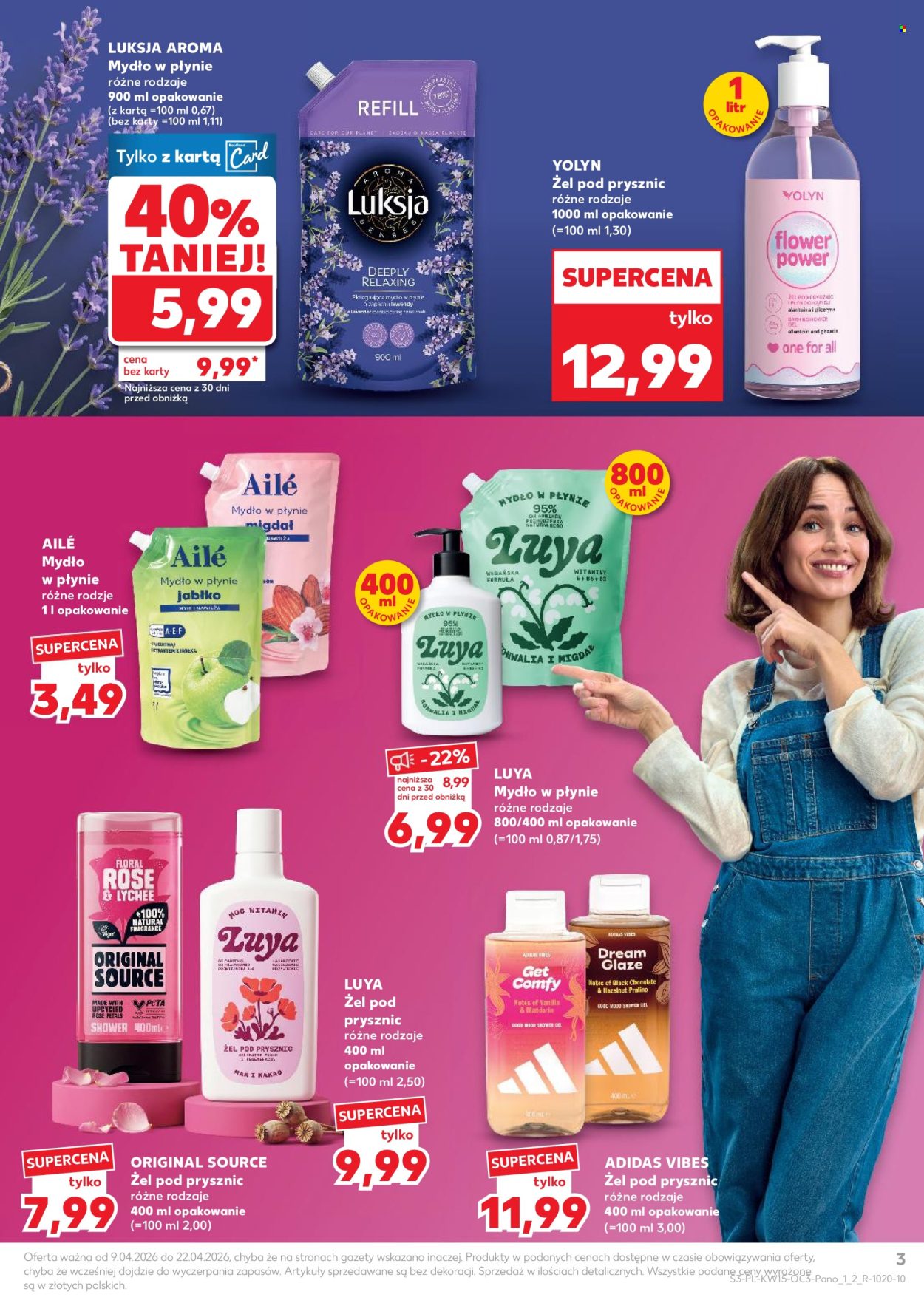 Gazetka Kaufland - 9.04.2026 - 22.04.2026. Strona 3