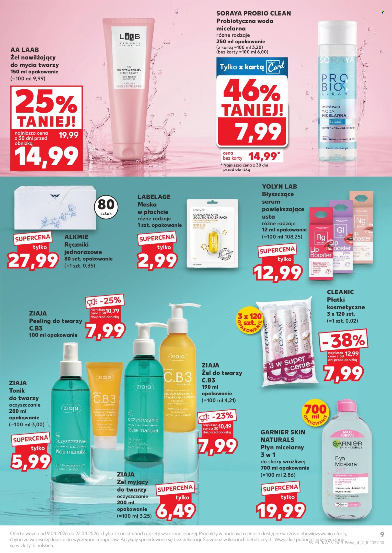 Gazetka Kaufland - 9.04.2026 - 22.04.2026. Strona 9
