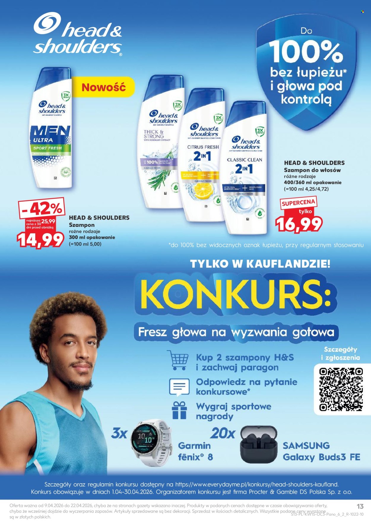 Gazetka Kaufland - 9.04.2026 - 22.04.2026. Strona 13
