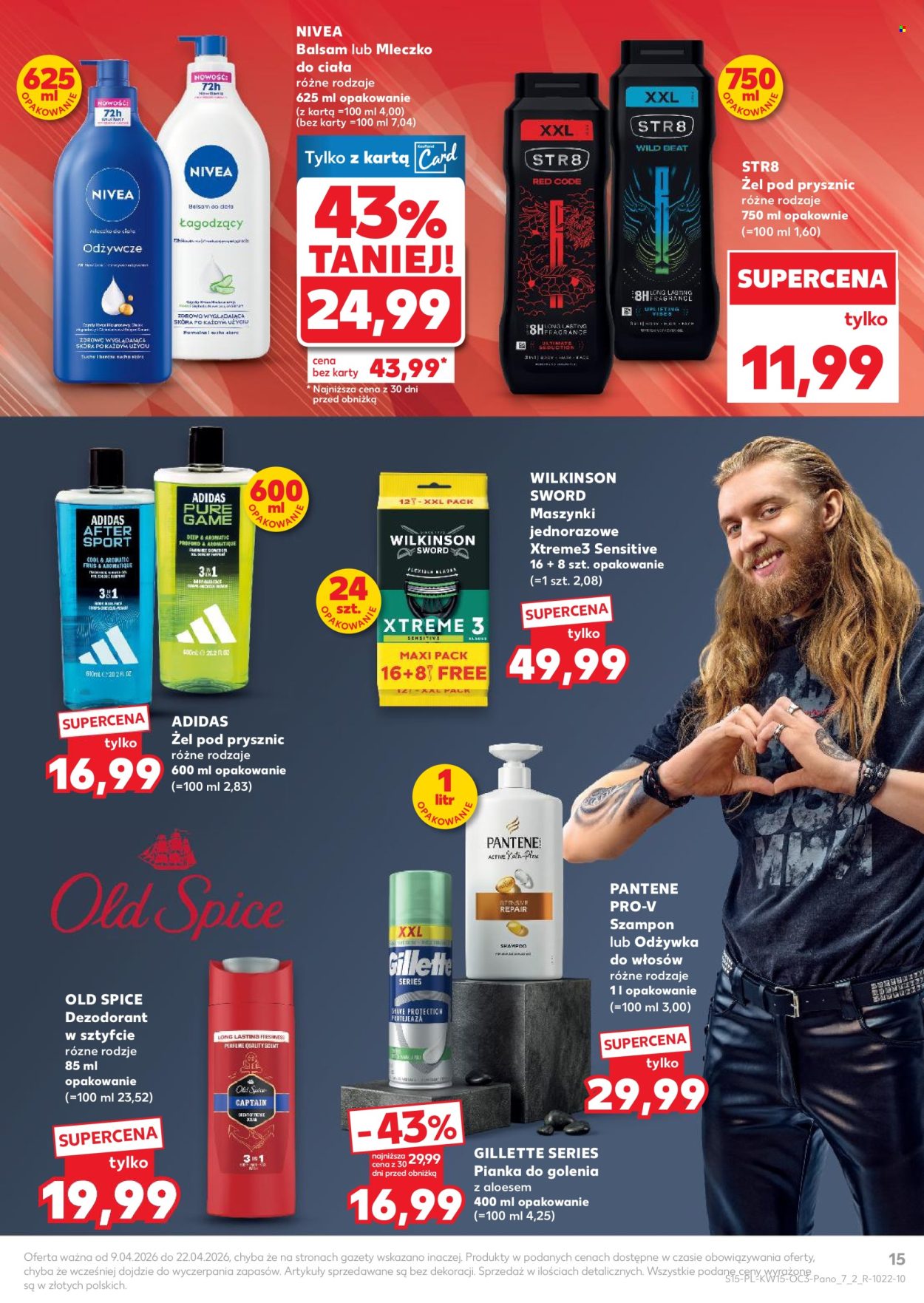 Gazetka Kaufland - 9.04.2026 - 22.04.2026. Strona 15