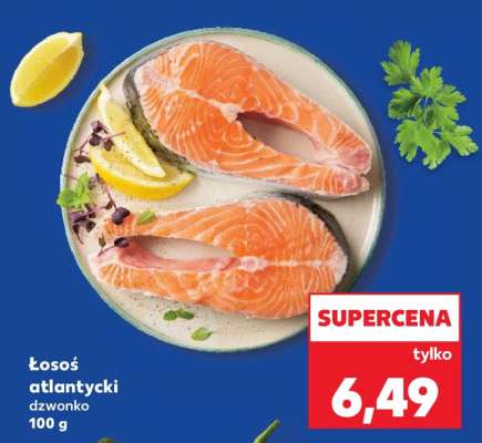 Łosoś atlantycki dzwonko 100 g