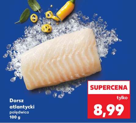 Dorsz atlantycki polędwica 100 g