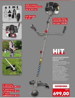 PARKSIDE PERFORMANCE® Kosa spalinowa