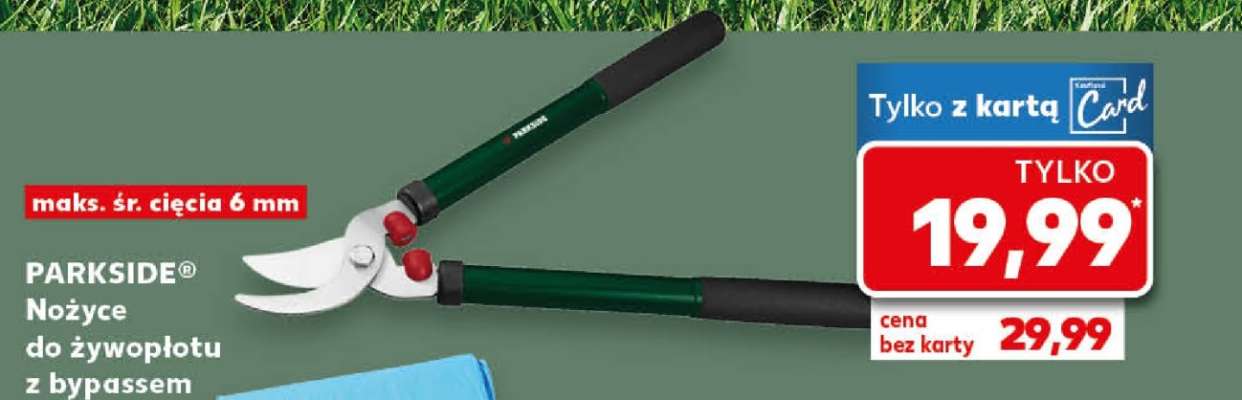 PARKSIDE® Nożyce do żywopłotu z bypassem