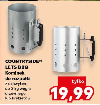COUNTRYSIDE® LETS BBQ Kominek do rozpałki