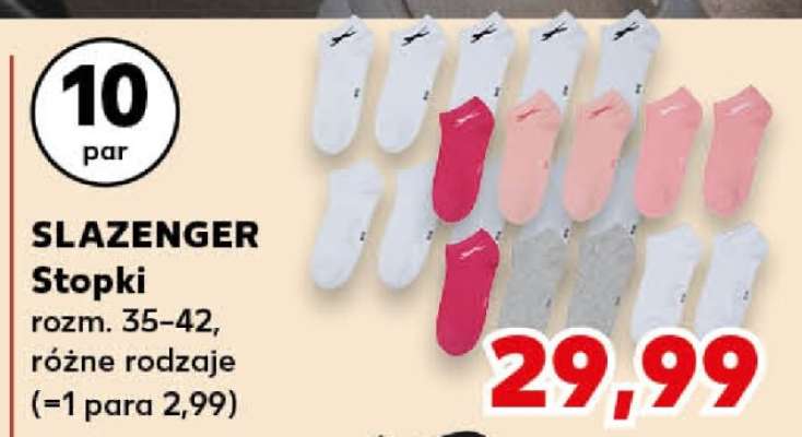 SLAZENGER Stopki