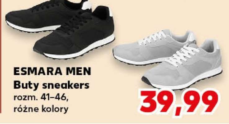 ESMARA MEN Buty sneakers