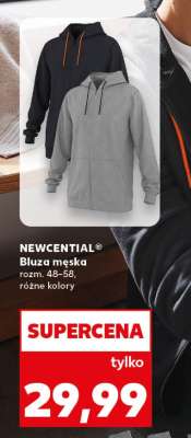 NEWCENTIAL® Bluza męska
