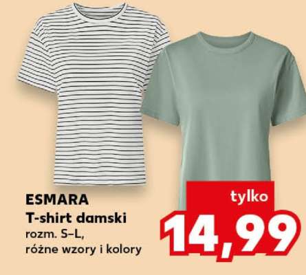 ESMARA T-shirt damski