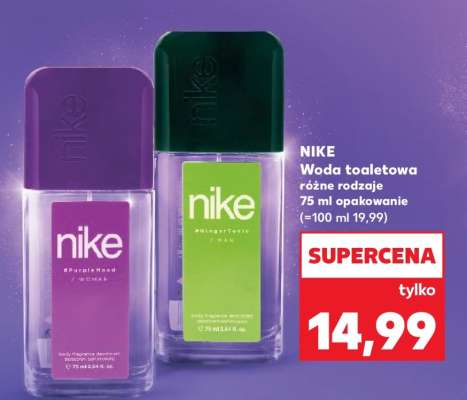 NIKE Woda toaletowa różne rodzaje