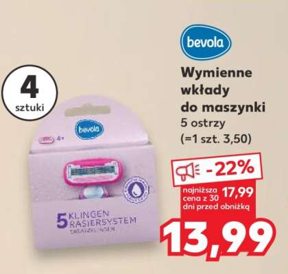 Wymienne wkłady do maszynki
