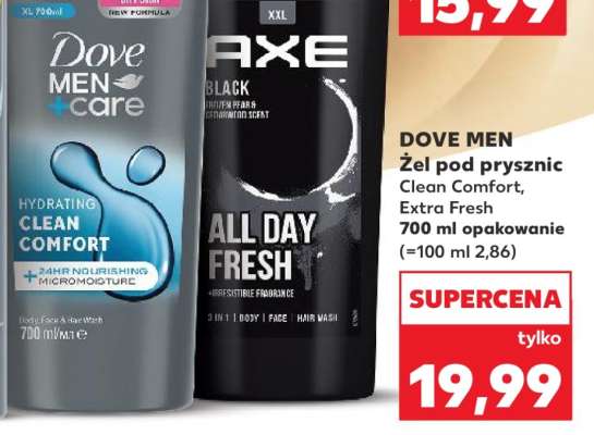 DOVE MEN