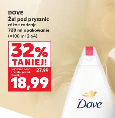 Dove żel pod prysznic
