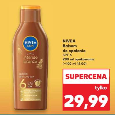 NIVEA Balsam do opalania SPF 6