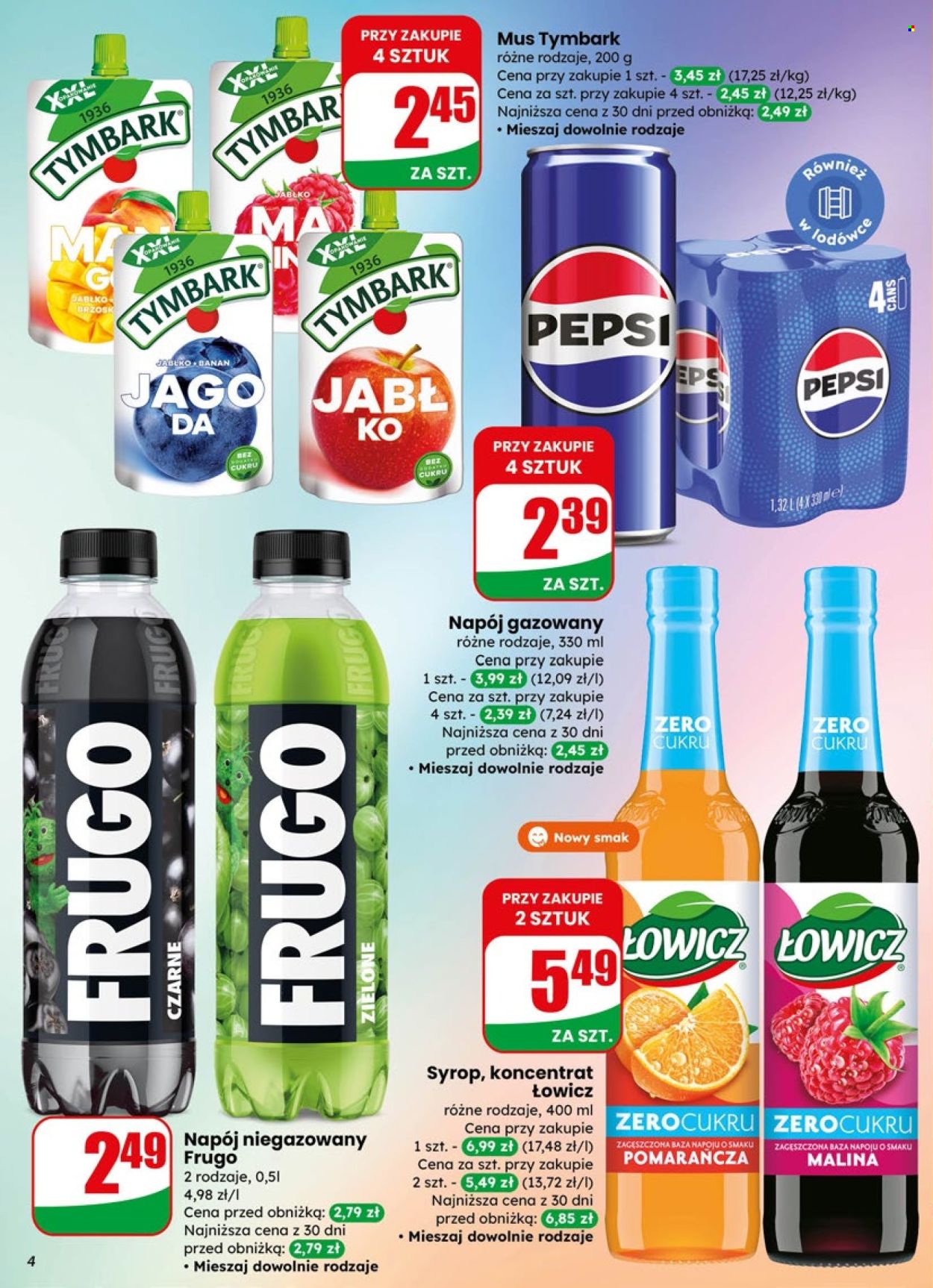 Gazetka Dino - 8.04.2026 - 14.04.2026. Strona 4