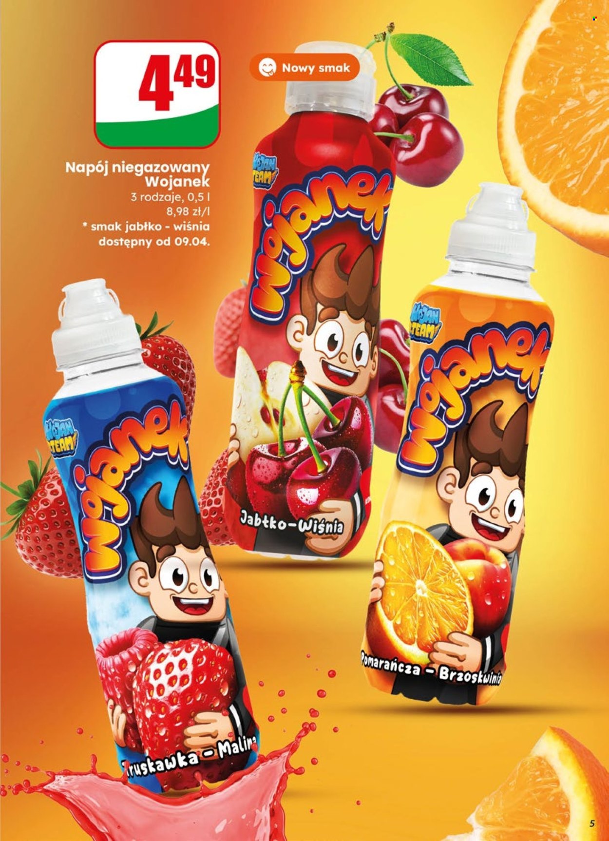 Gazetka Dino - 8.04.2026 - 14.04.2026. Strona 5