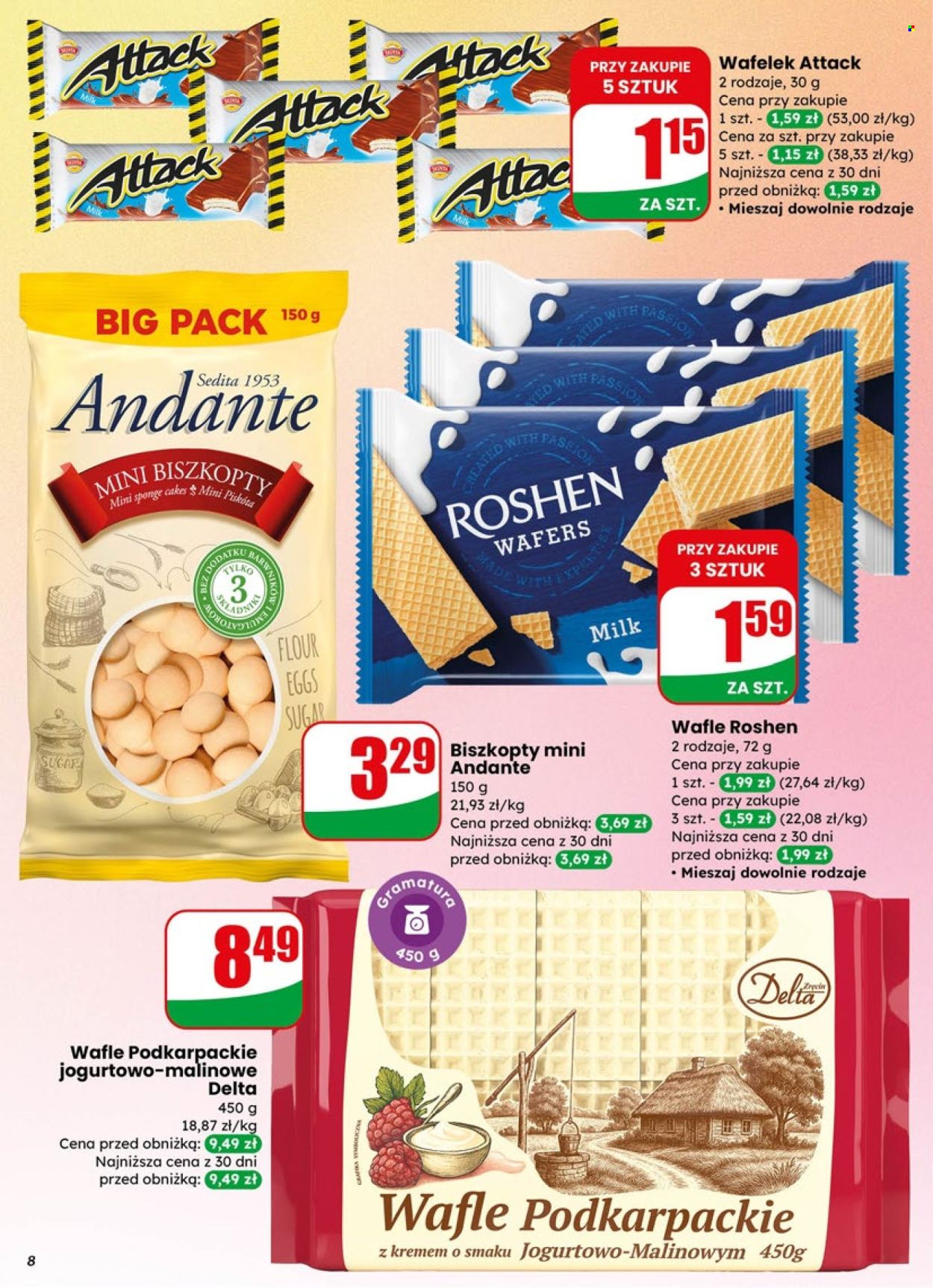 Gazetka Dino - 8.04.2026 - 14.04.2026. Strona 8