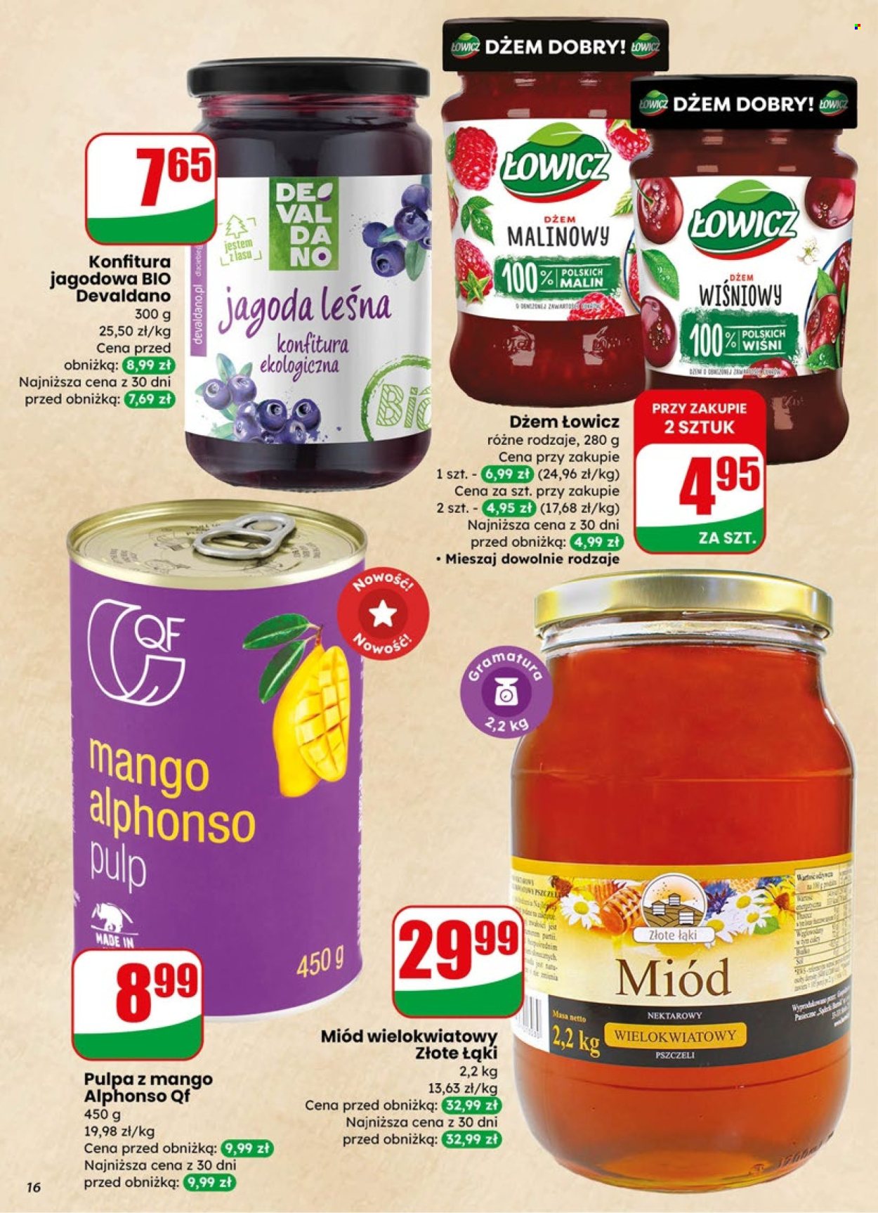 Gazetka Dino - 8.04.2026 - 14.04.2026. Strona 16