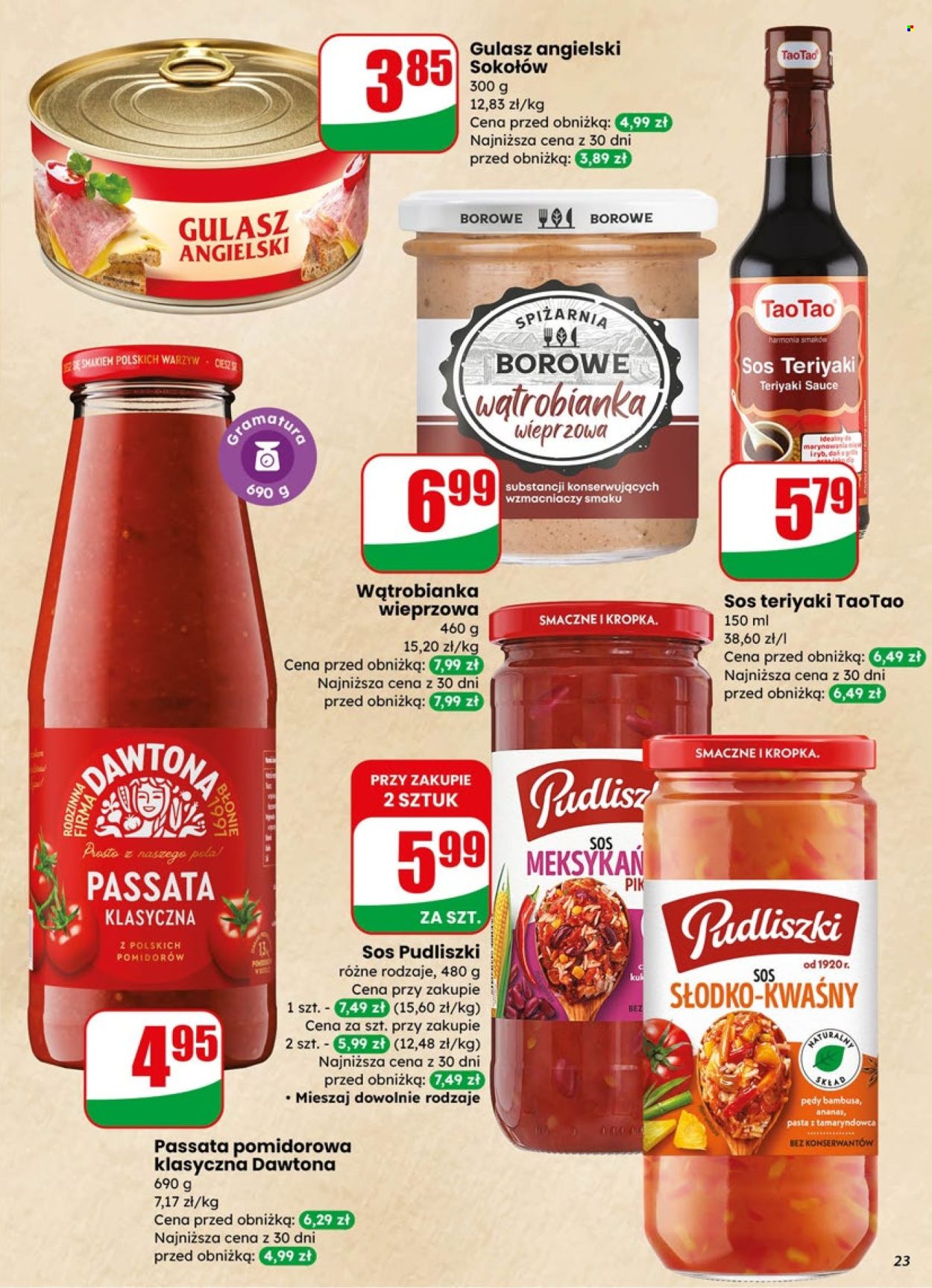 Gazetka Dino - 8.04.2026 - 14.04.2026. Strona 23