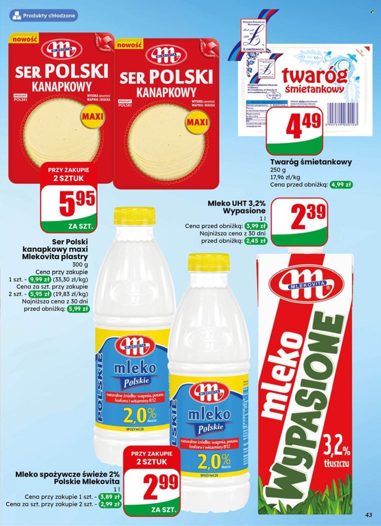 Gazetka Dino - 8.04.2026 - 14.04.2026. Strona 43