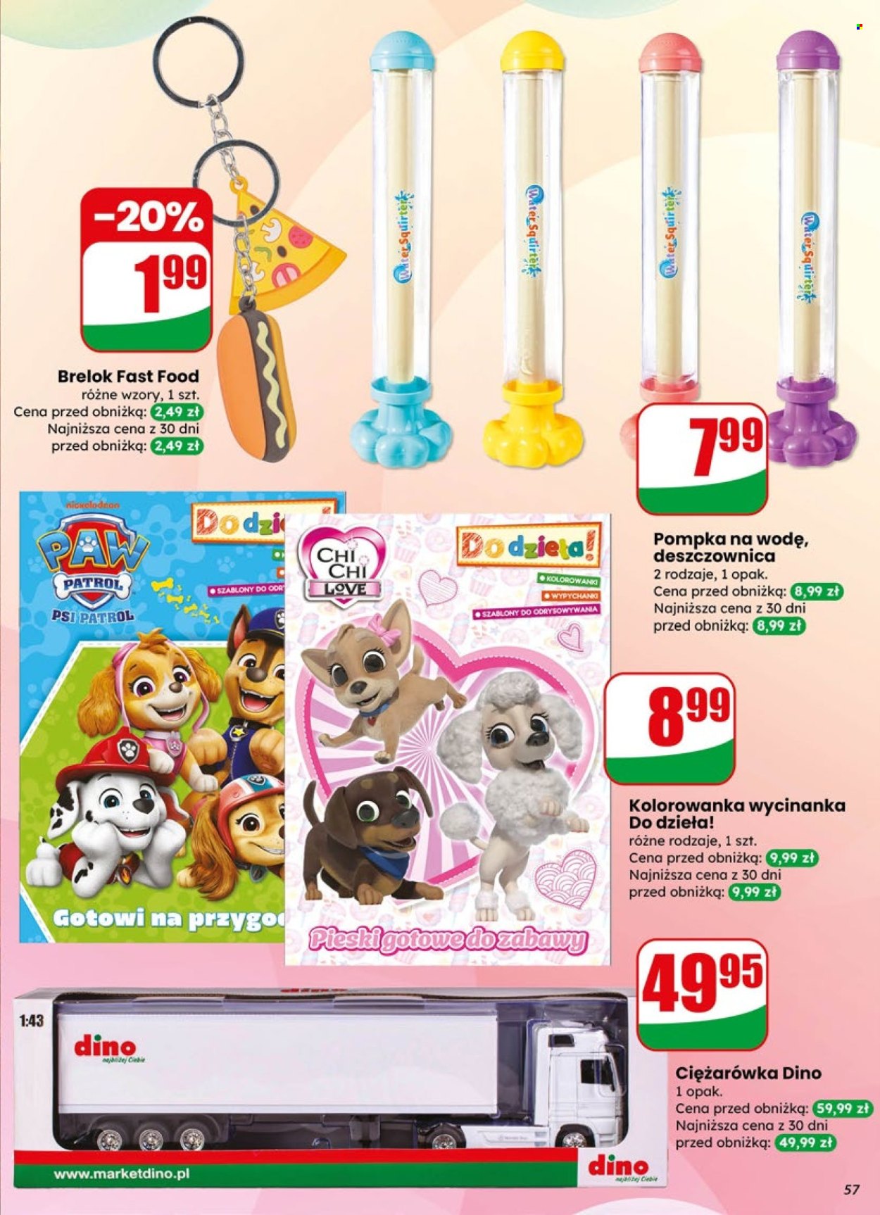 Gazetka Dino - 8.04.2026 - 14.04.2026. Strona 57