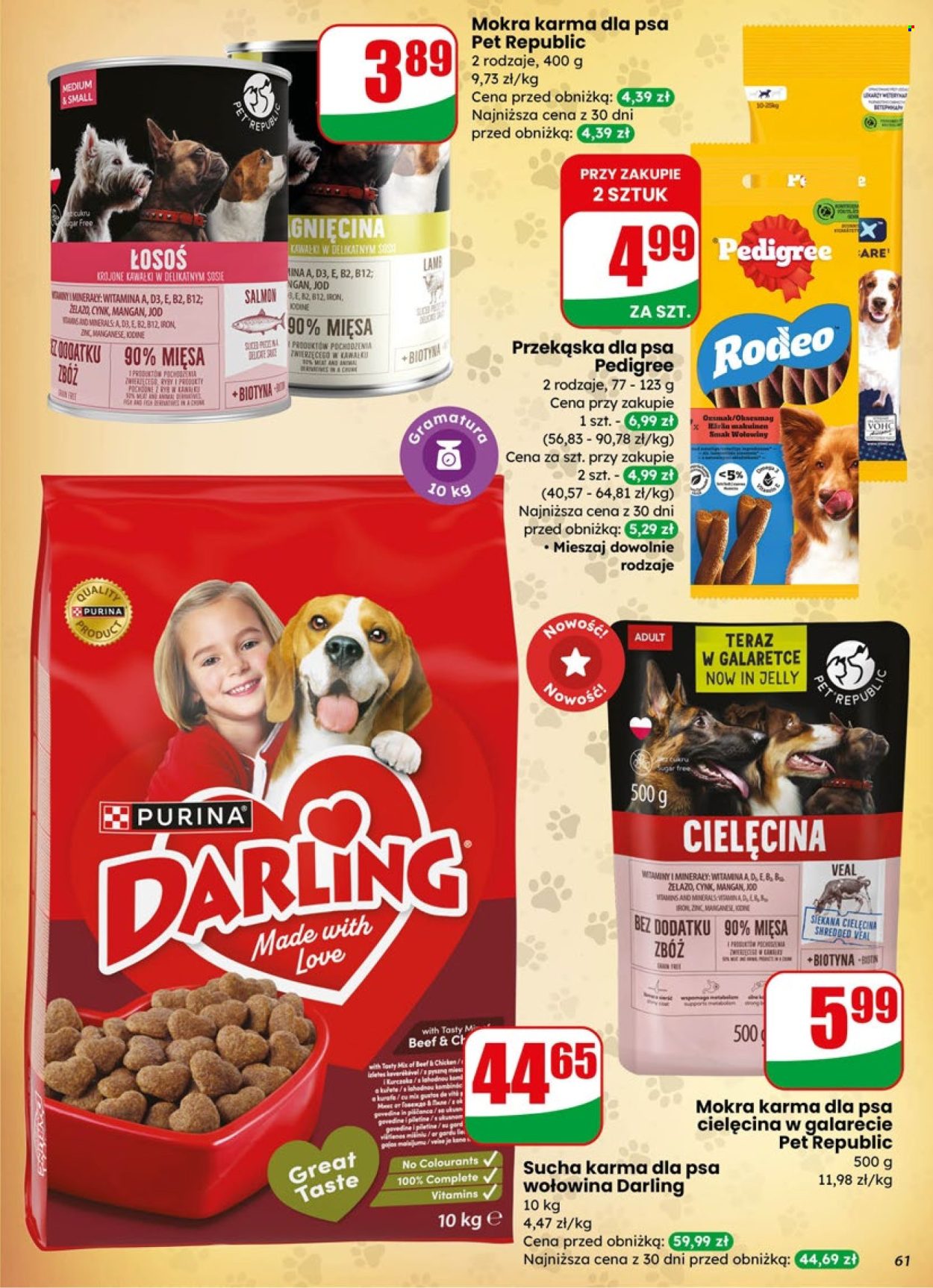 Gazetka Dino - 8.04.2026 - 14.04.2026. Strona 61