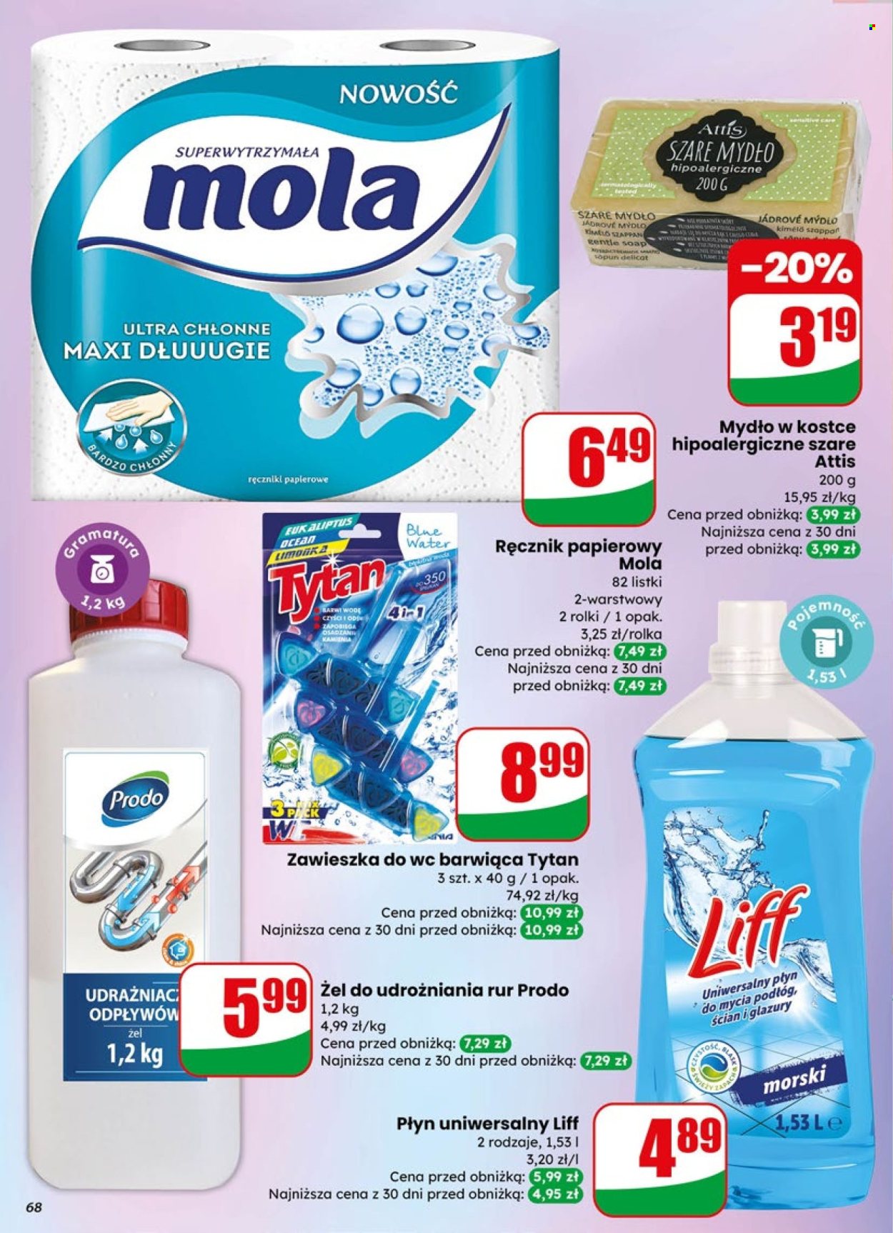 Gazetka Dino - 8.04.2026 - 14.04.2026. Strona 68