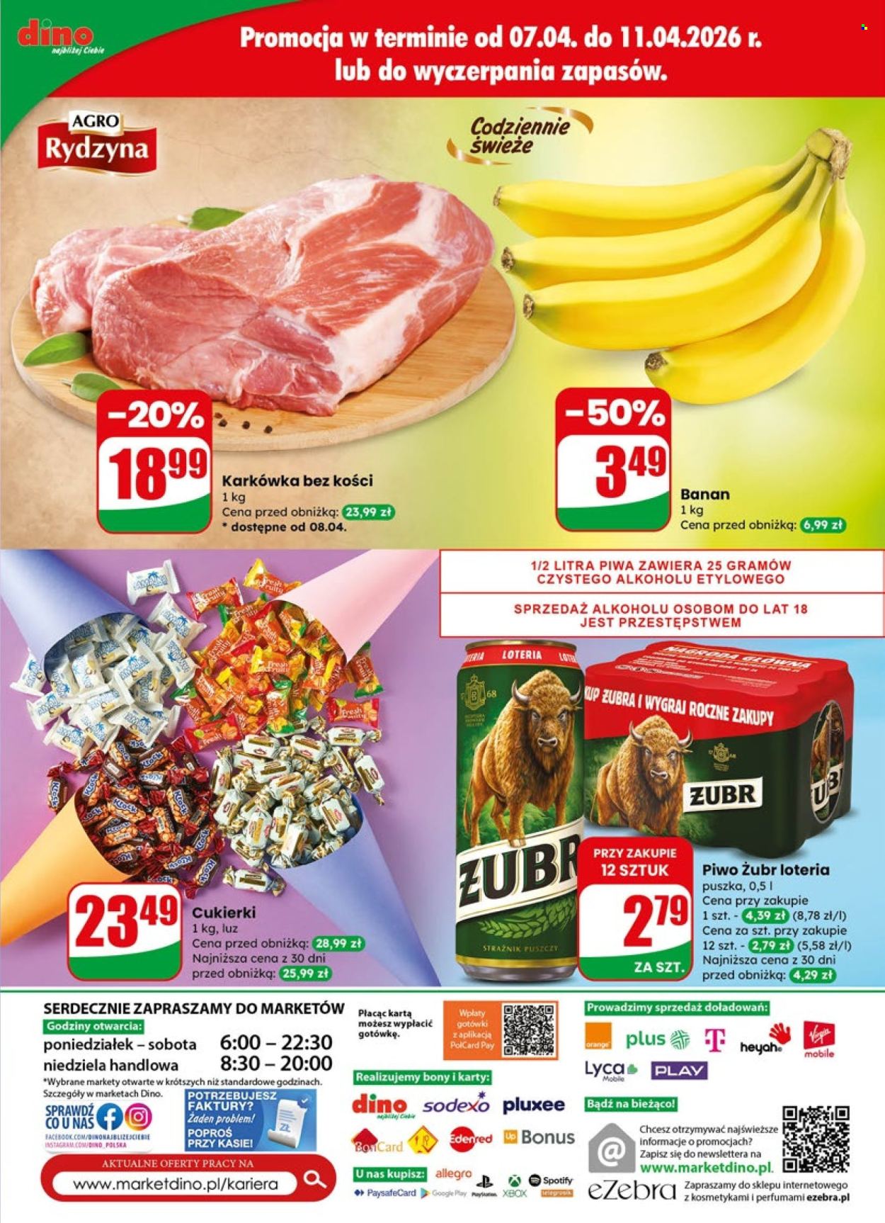 Gazetka Dino - 8.04.2026 - 14.04.2026. Strona 69