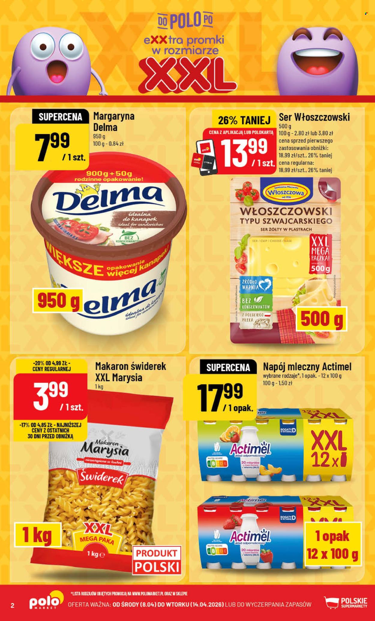 Gazetka Polomarket - 8.04.2026 - 14.04.2026. Strona 2