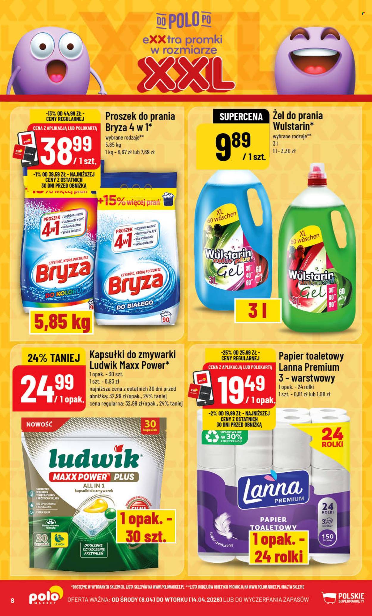 Gazetka Polomarket - 8.04.2026 - 14.04.2026. Strona 8