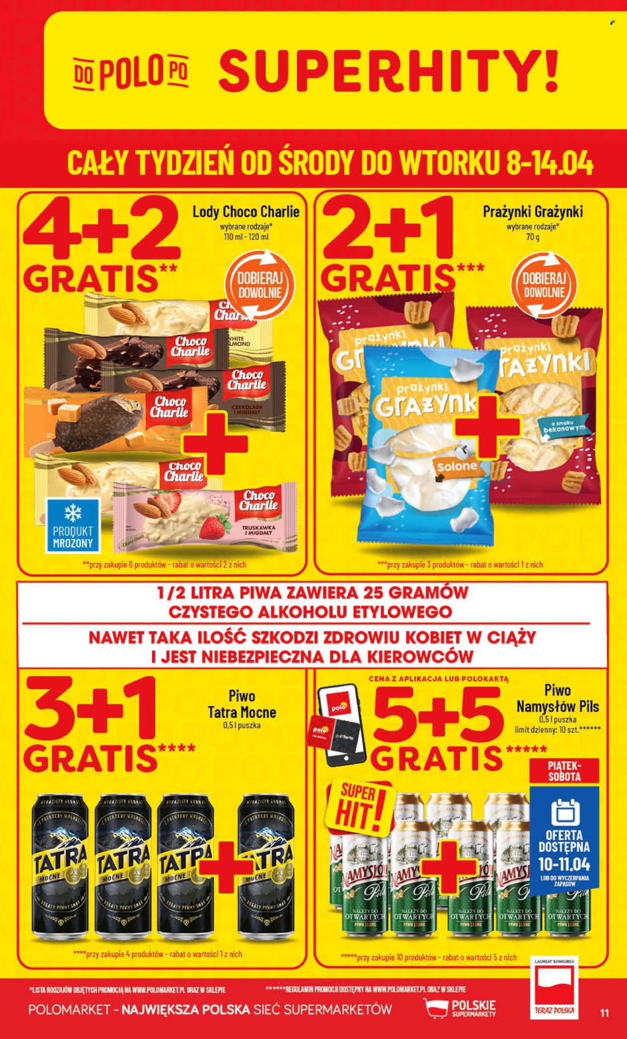 Gazetka Polomarket - 8.04.2026 - 14.04.2026. Strona 11