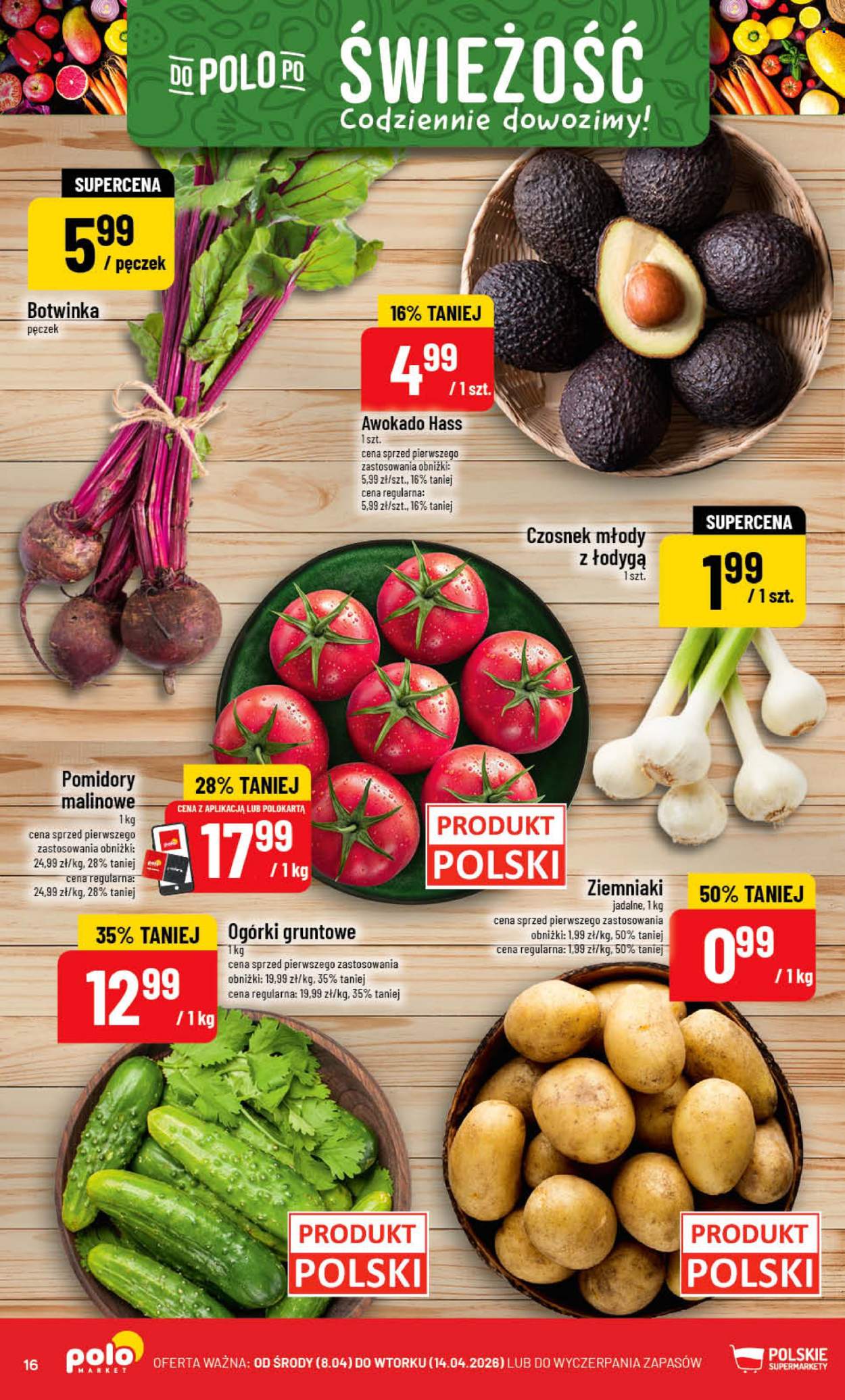 Gazetka Polomarket - 8.04.2026 - 14.04.2026. Strona 16
