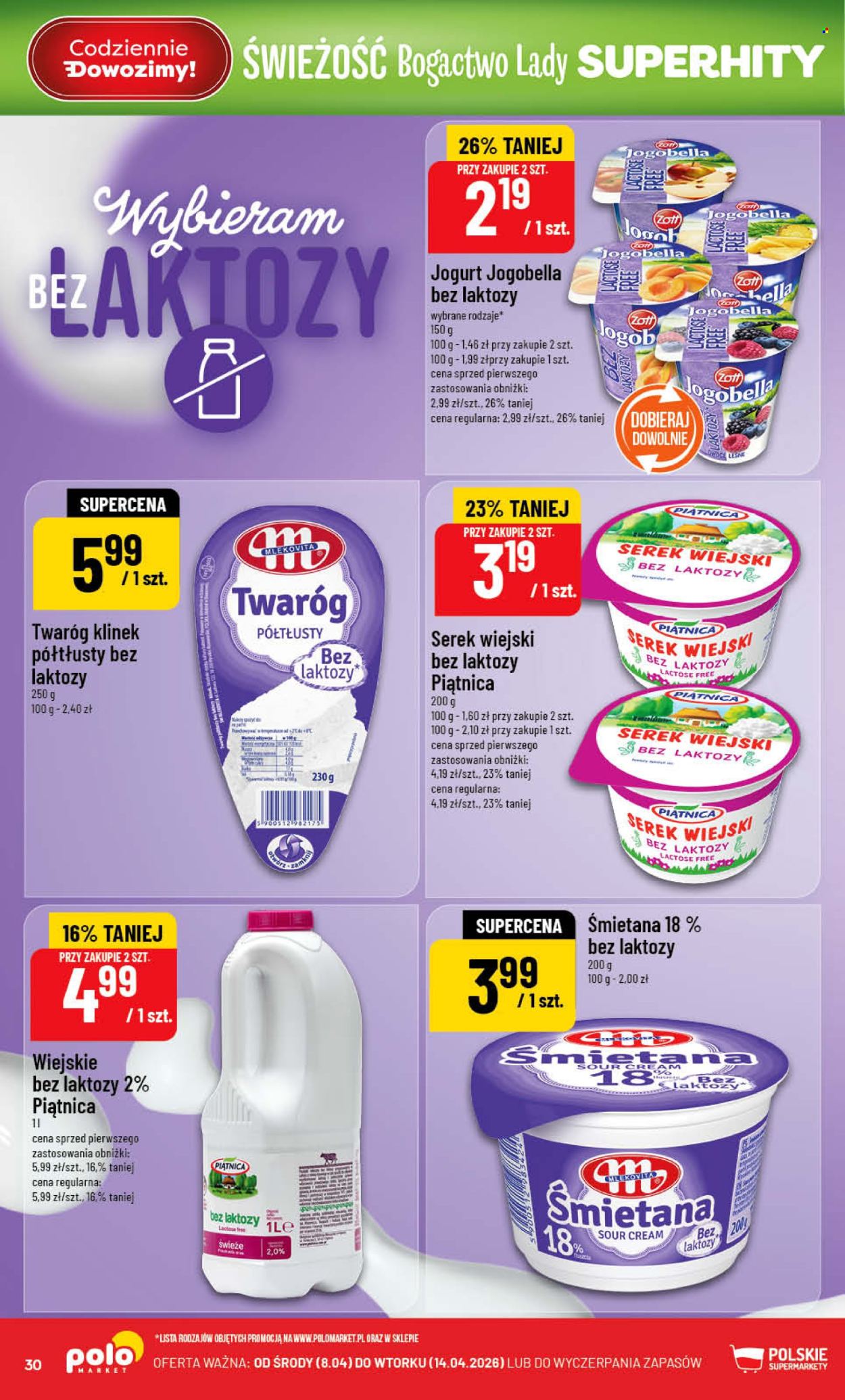 Gazetka Polomarket - 8.04.2026 - 14.04.2026. Strona 30
