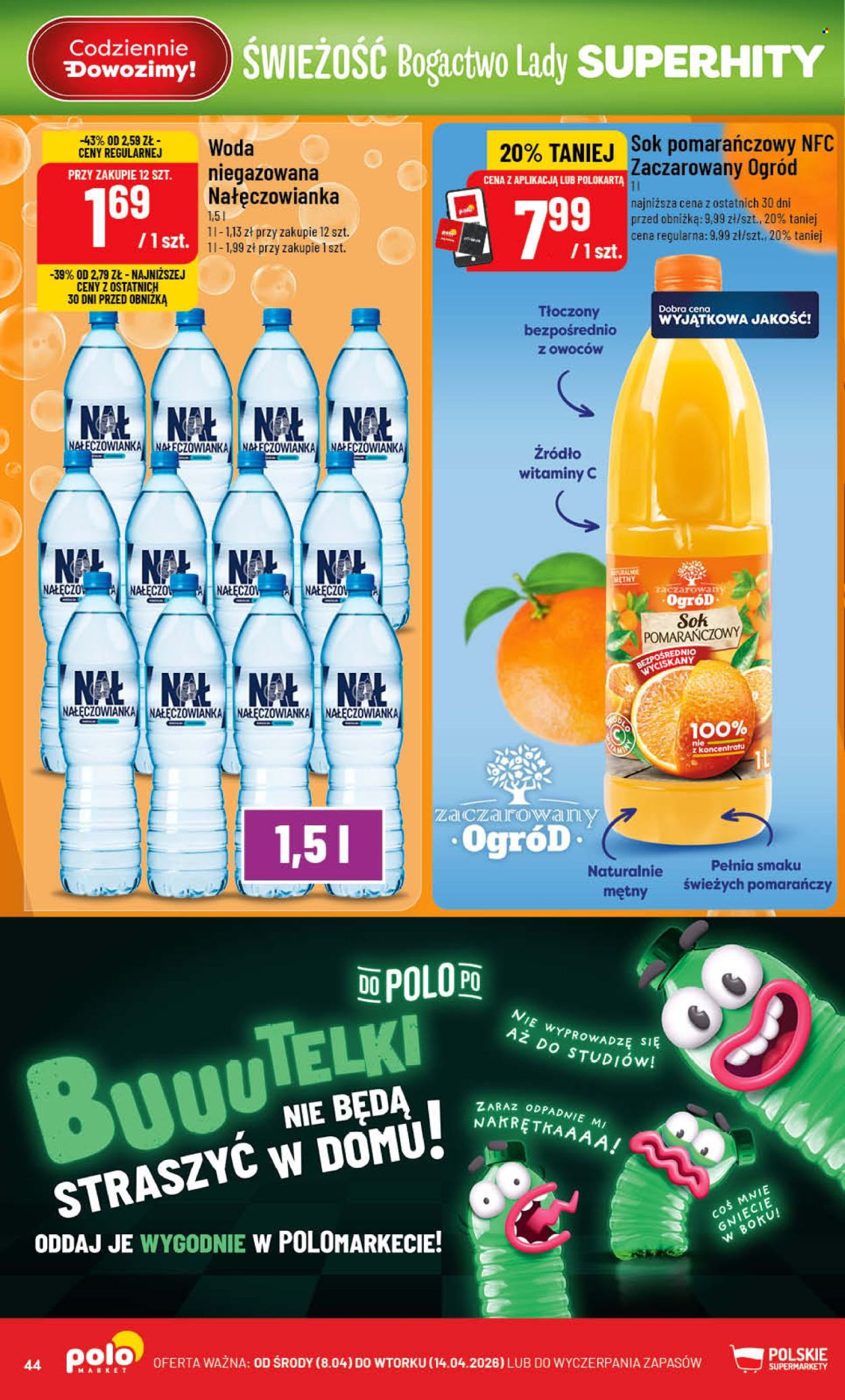 Gazetka Polomarket - 8.04.2026 - 14.04.2026. Strona 44