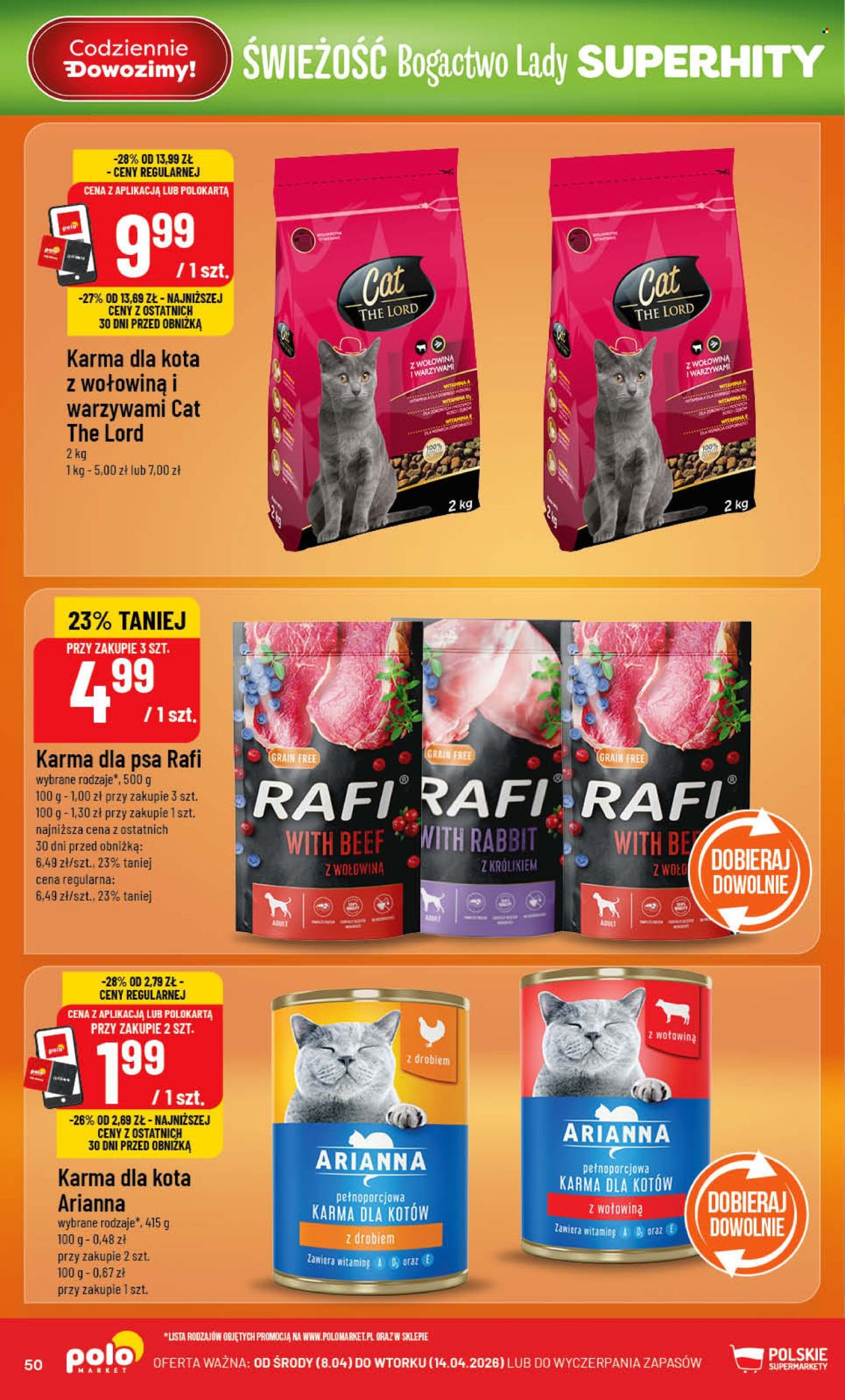 Gazetka Polomarket - 8.04.2026 - 14.04.2026. Strona 50