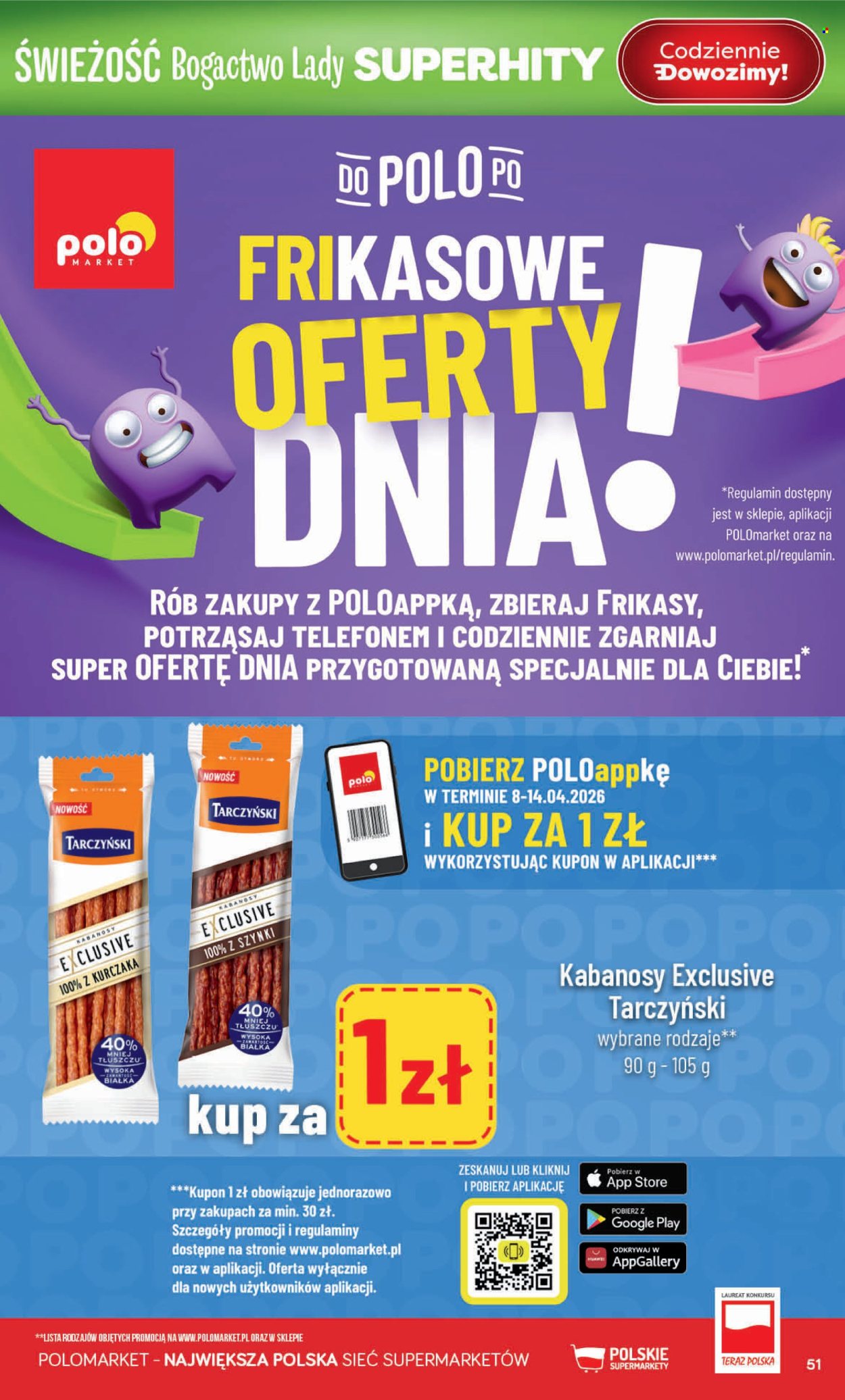 Gazetka Polomarket - 8.04.2026 - 14.04.2026. Strona 51