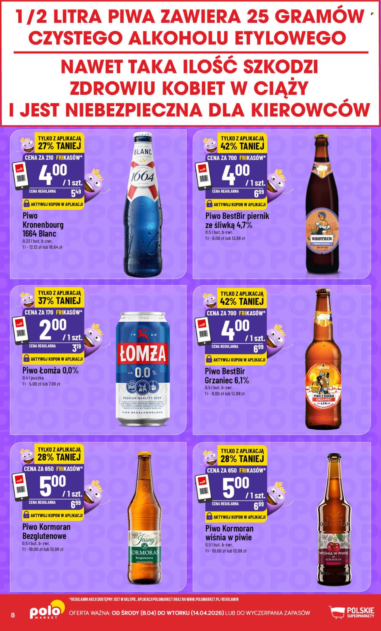 Gazetka Polomarket - 8.04.2026 - 14.04.2026. Strona 8